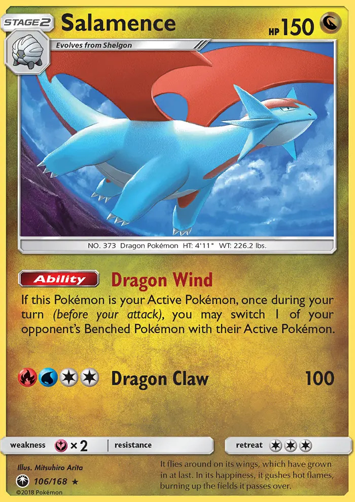 Salamence #106