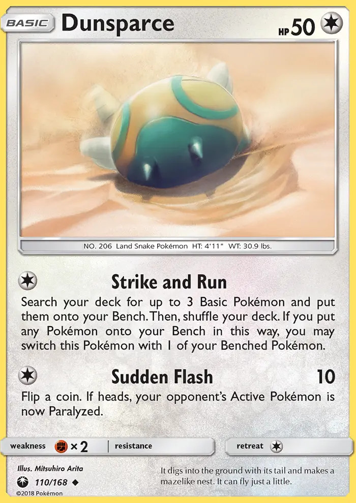 Dunsparce #110