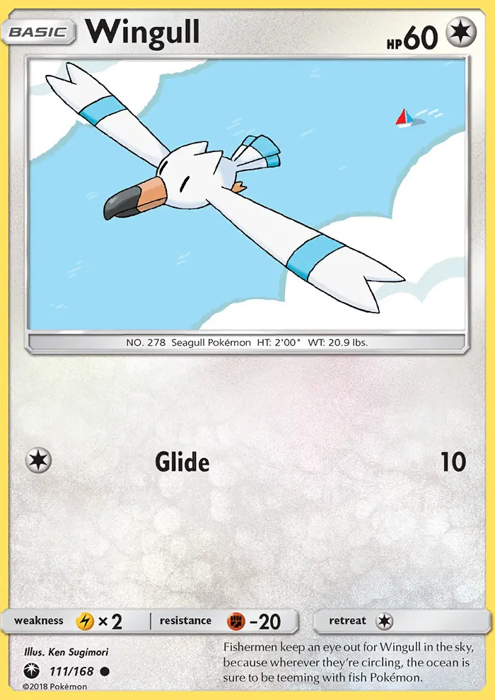 Wingull #111