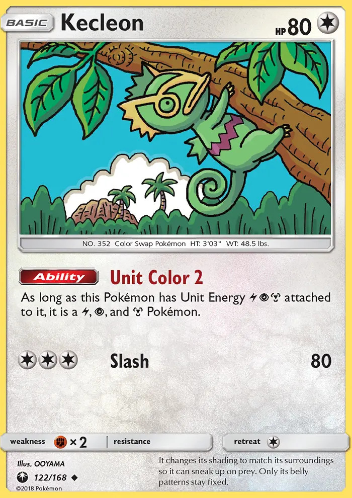 Kecleon #122