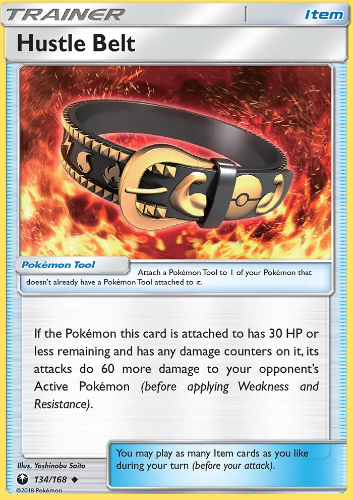 Hustle Belt #134