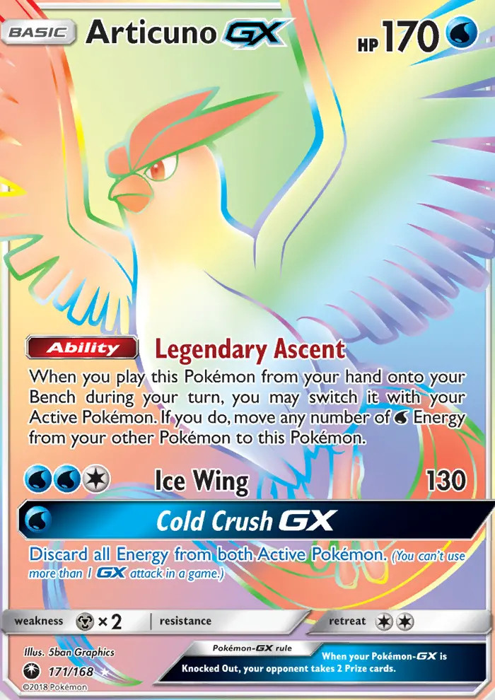 Articuno GX #171