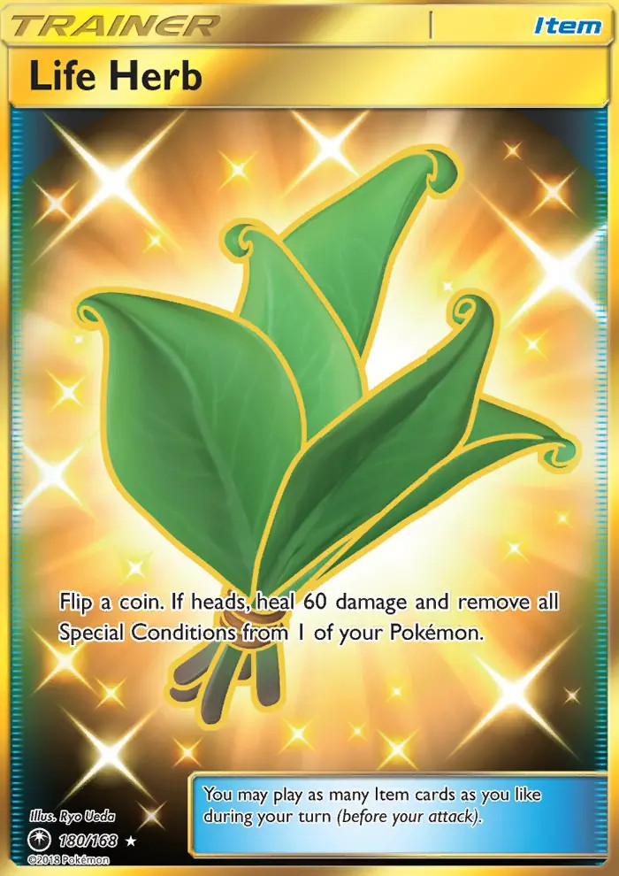 Life Herb #180 — Celestial Storm (Reverse Holo)