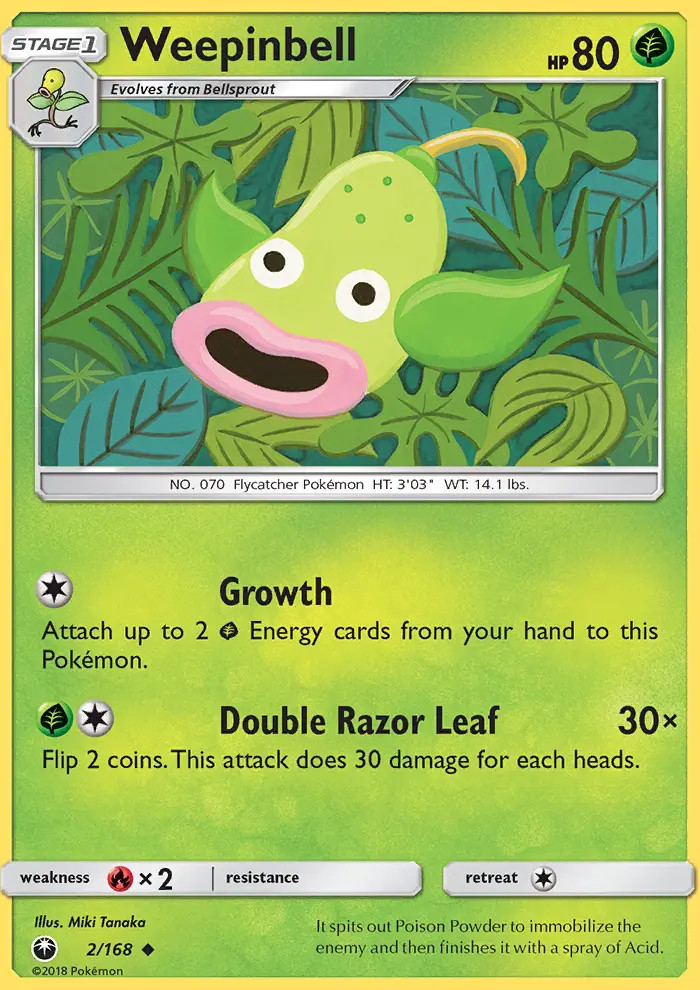 Weepinbell #2