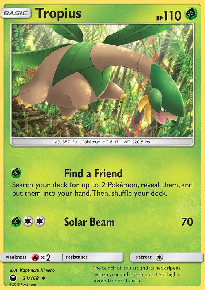 Tropius #21