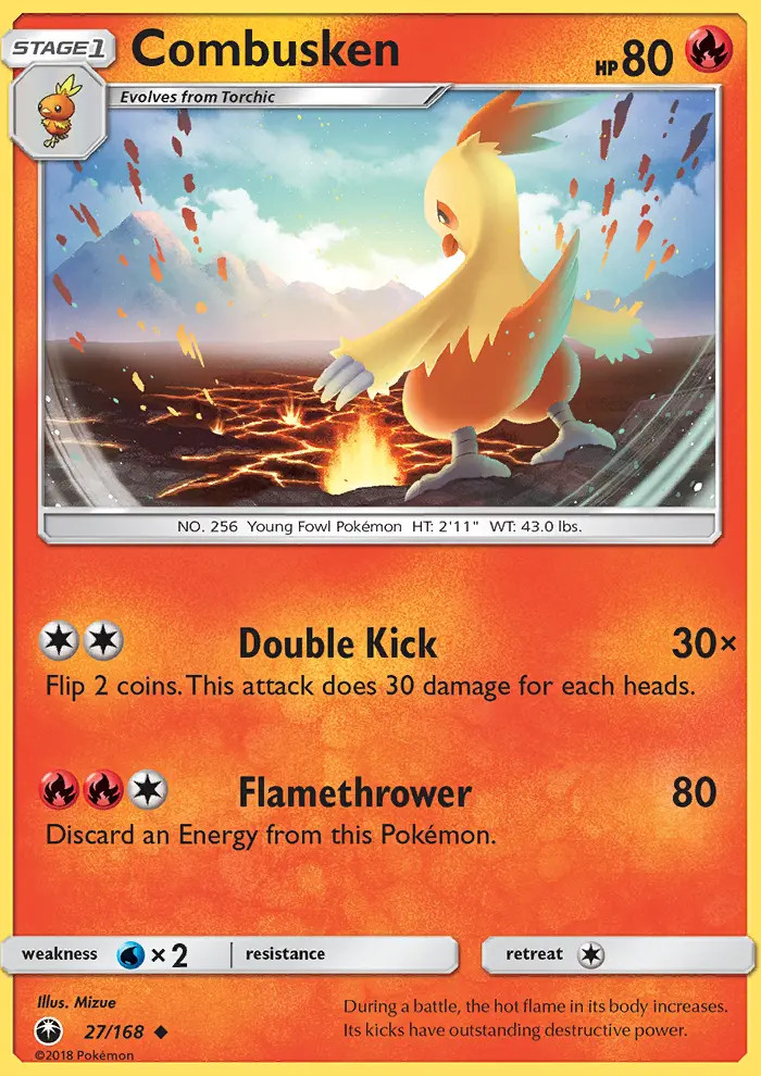 Combusken #27