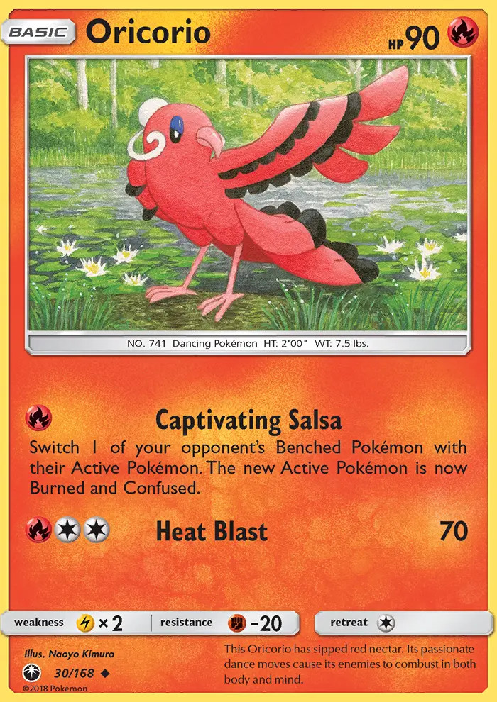 Oricorio #30