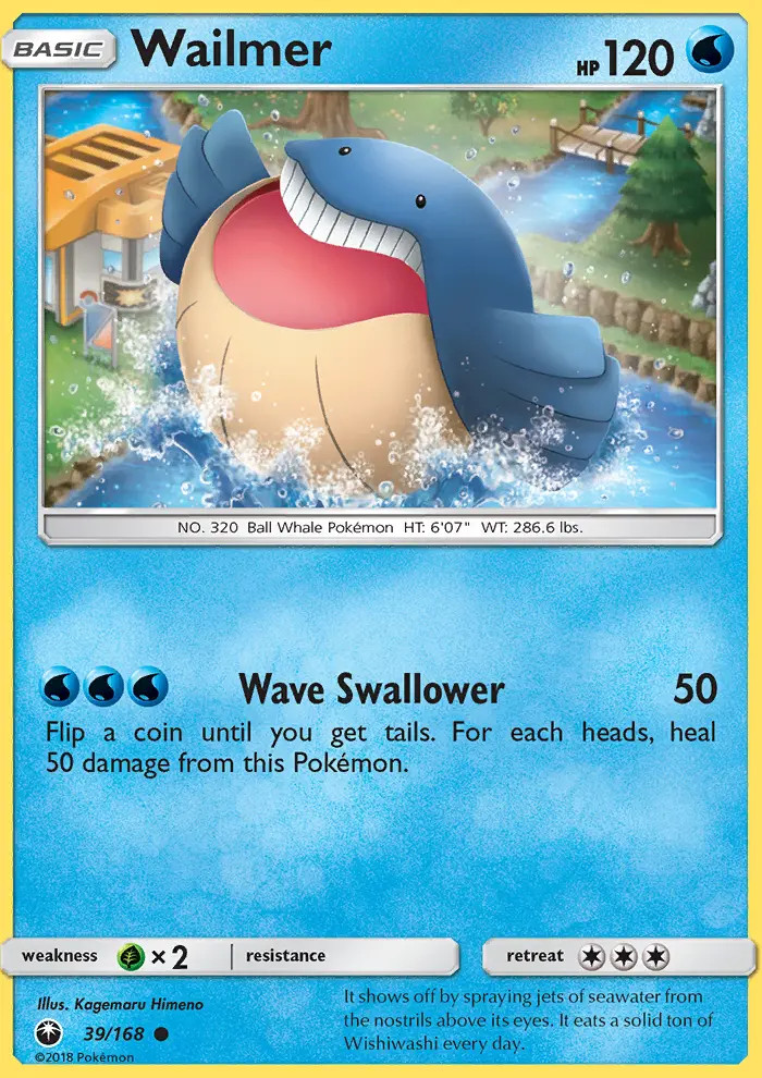 Wailmer #39