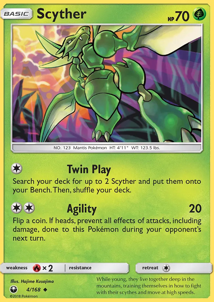 Scyther #4