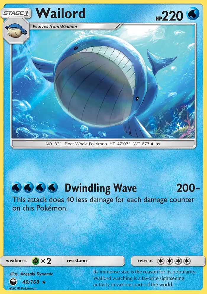 Wailord #40