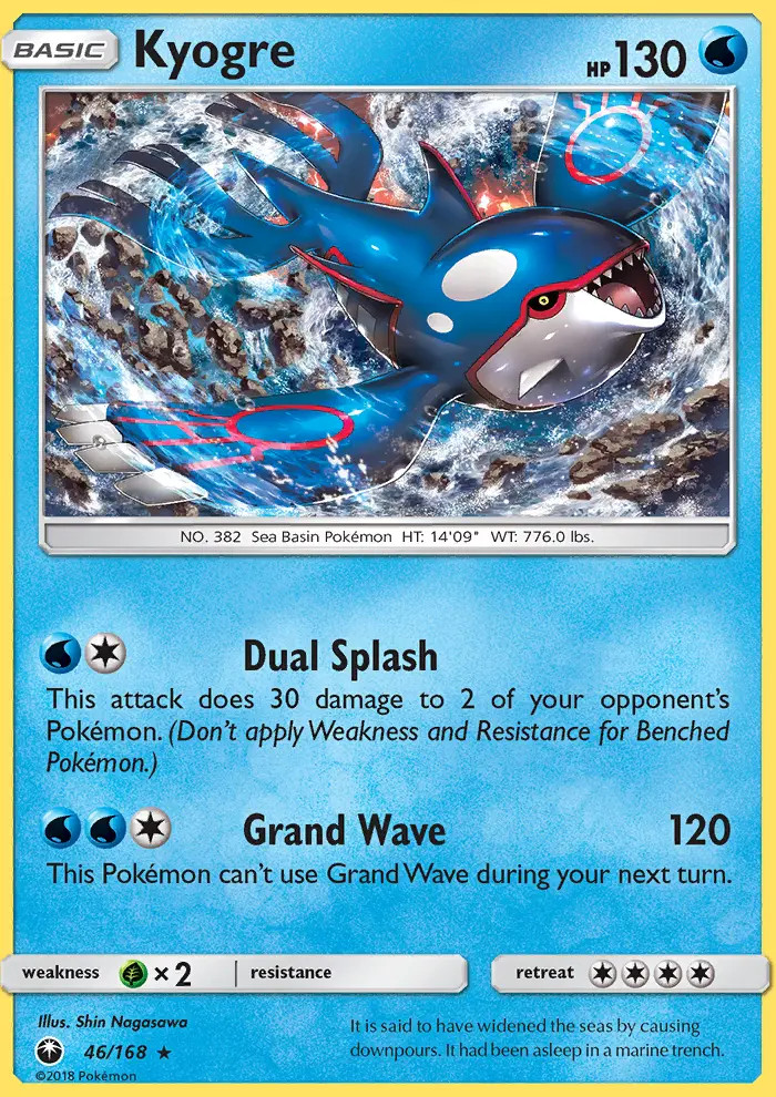 Kyogre #46