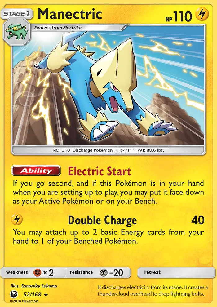 Manectric #52