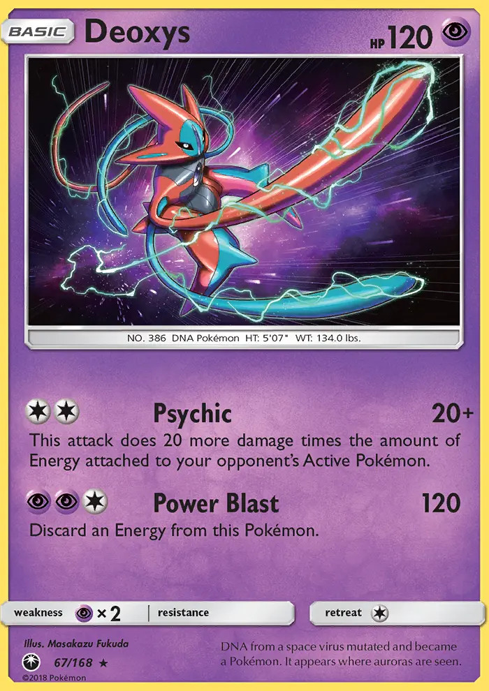 Deoxys #67