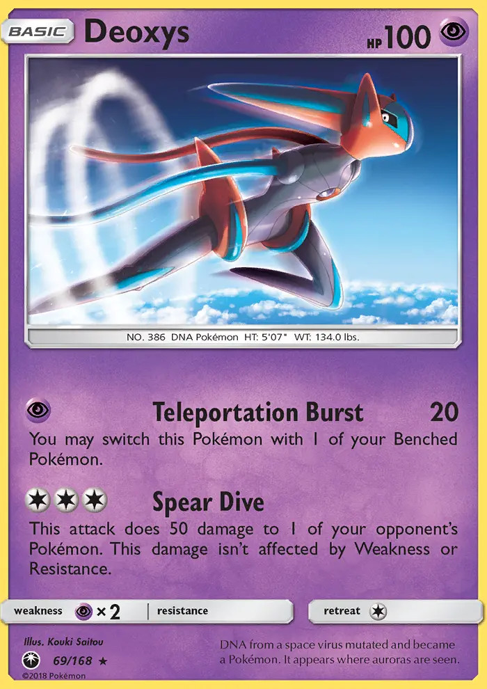 Deoxys #69