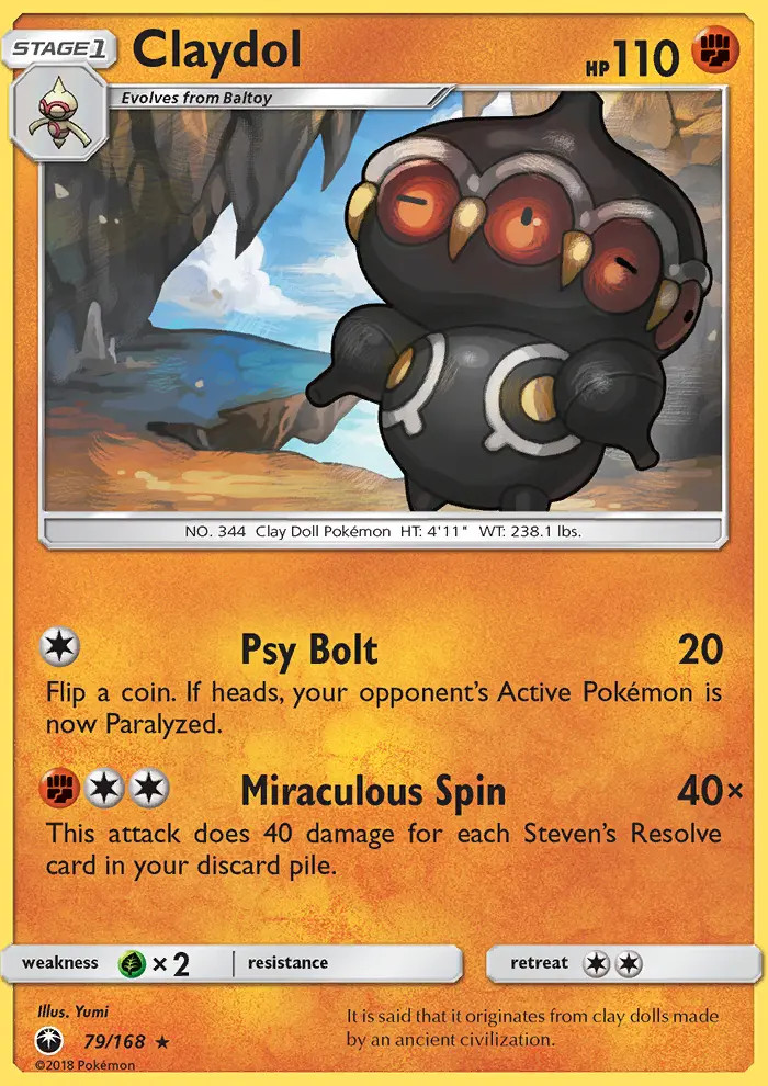 Claydol #79