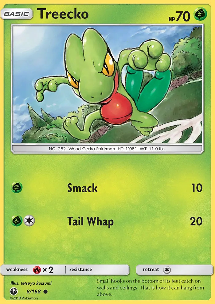 Treecko #8