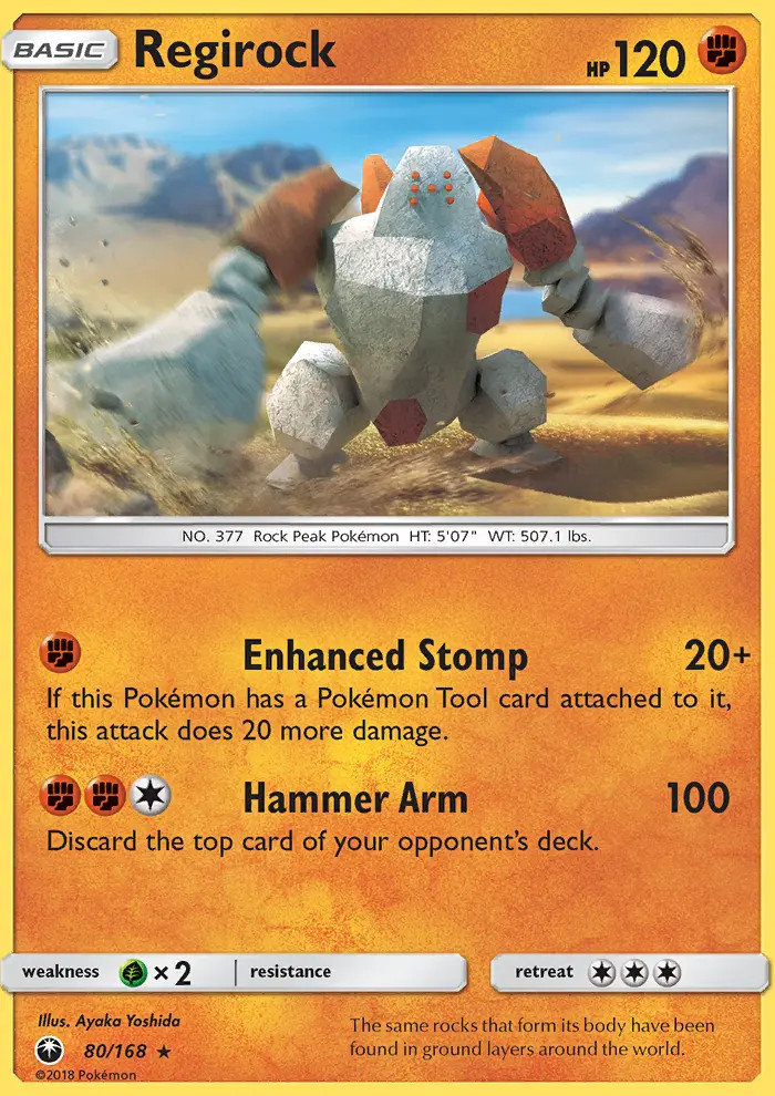 Regirock #80