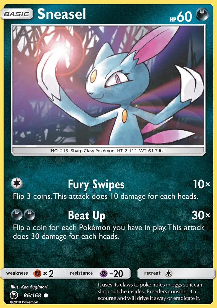 Sneasel #86