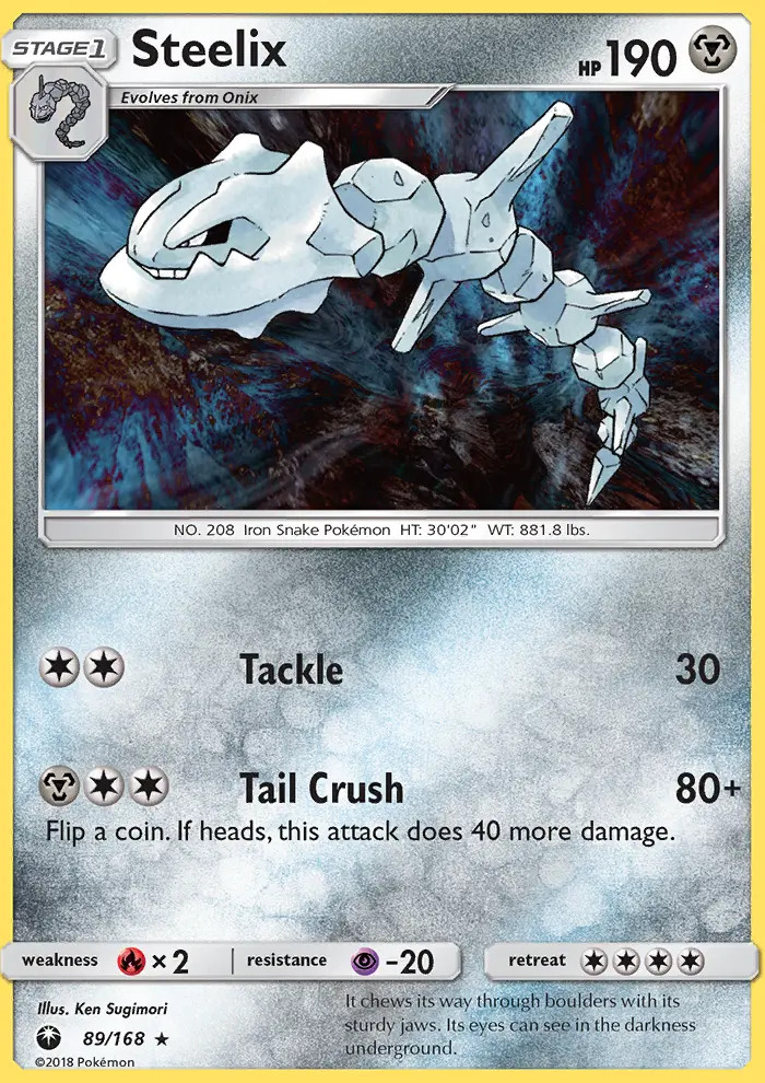 Steelix #89