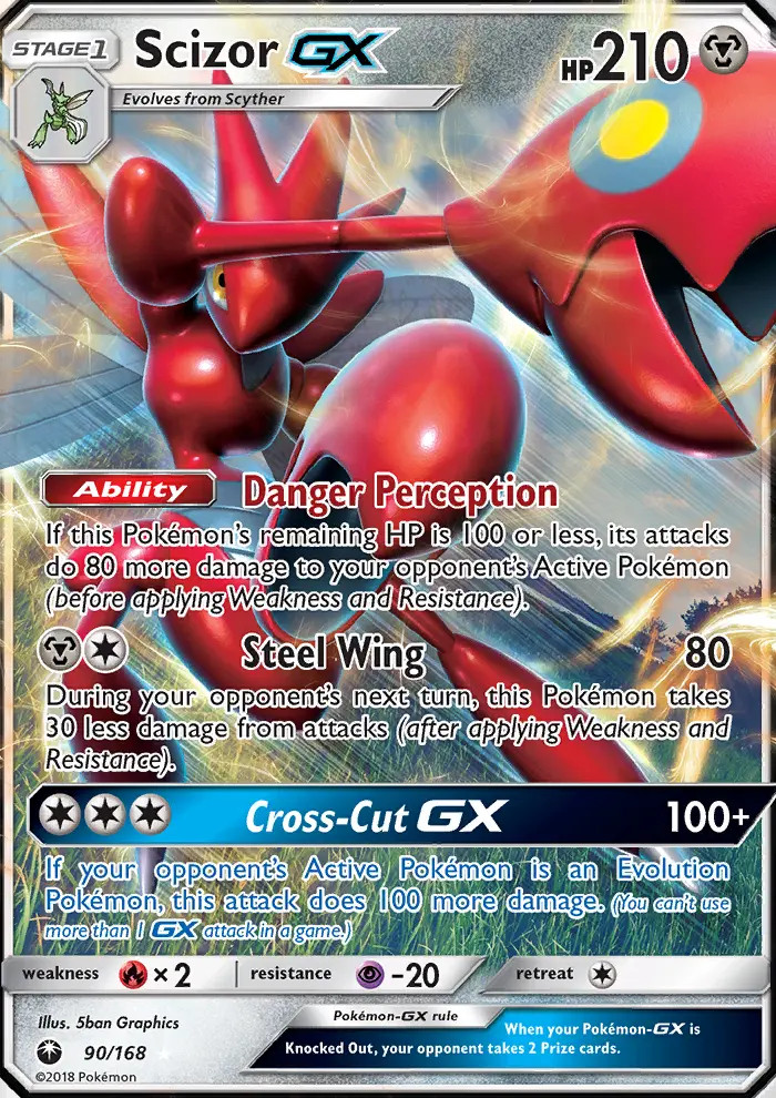 Scizor GX #90
