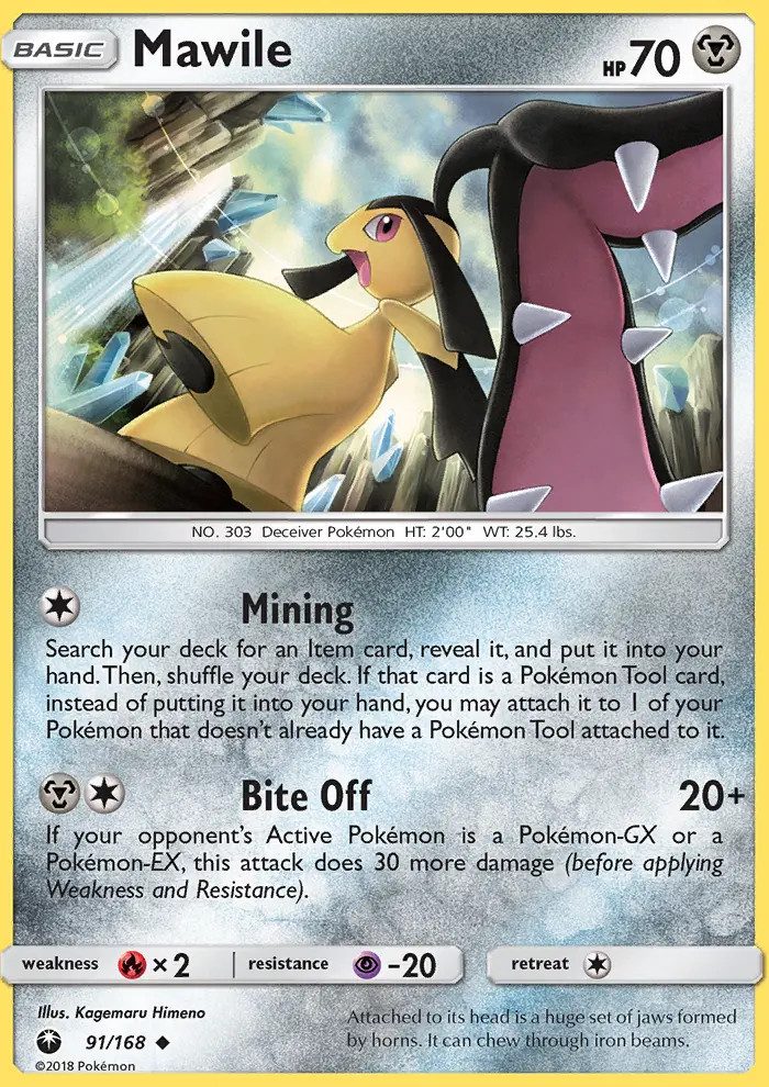 Mawile #91