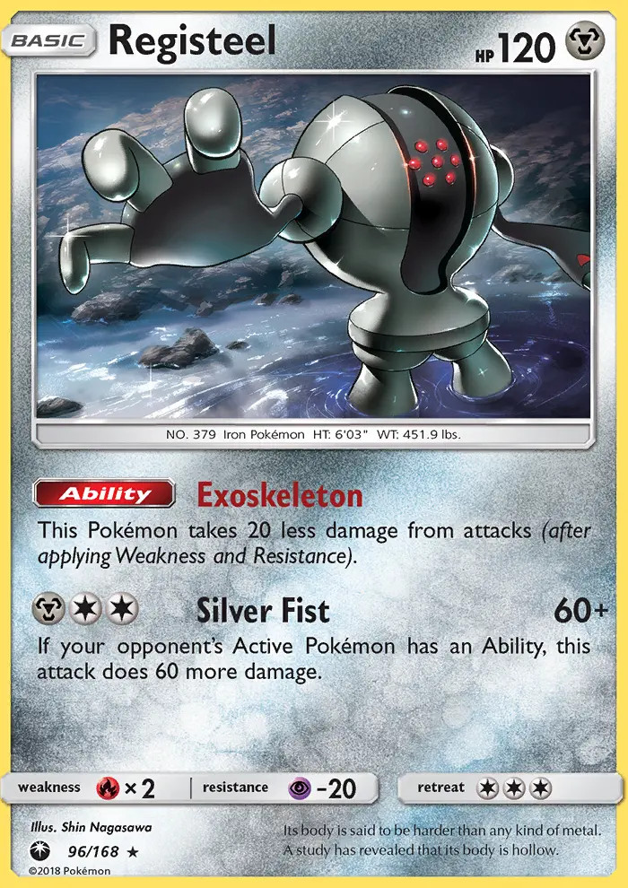 Registeel #96