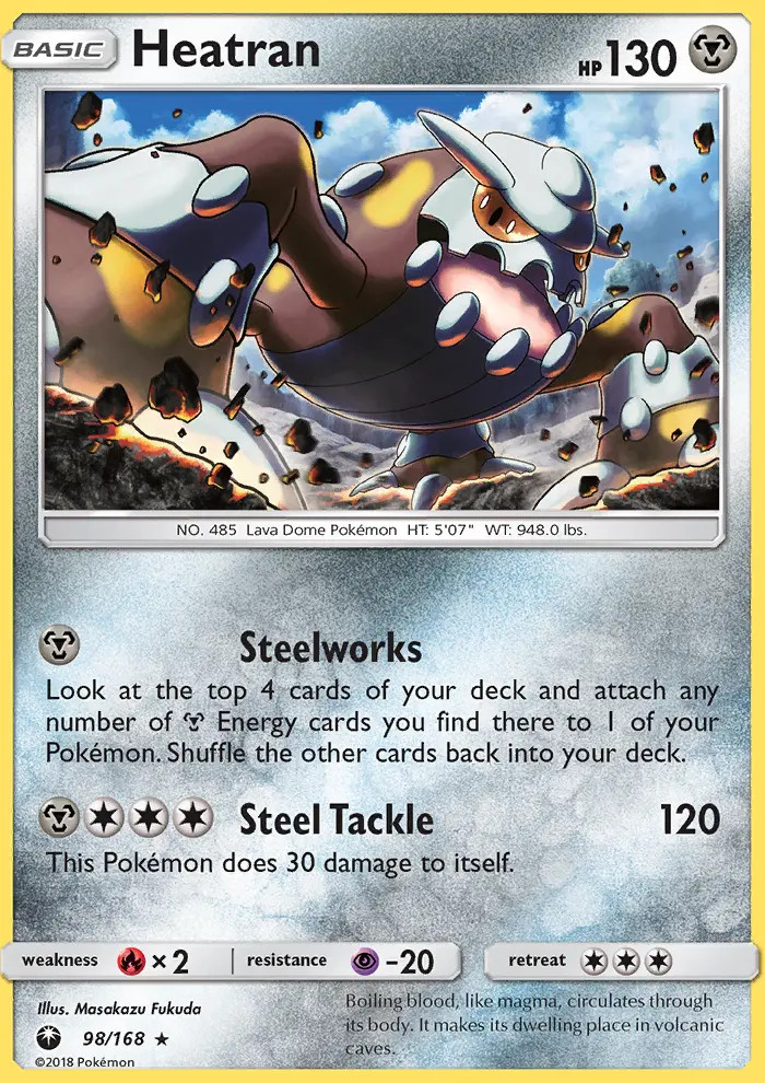 Heatran #98