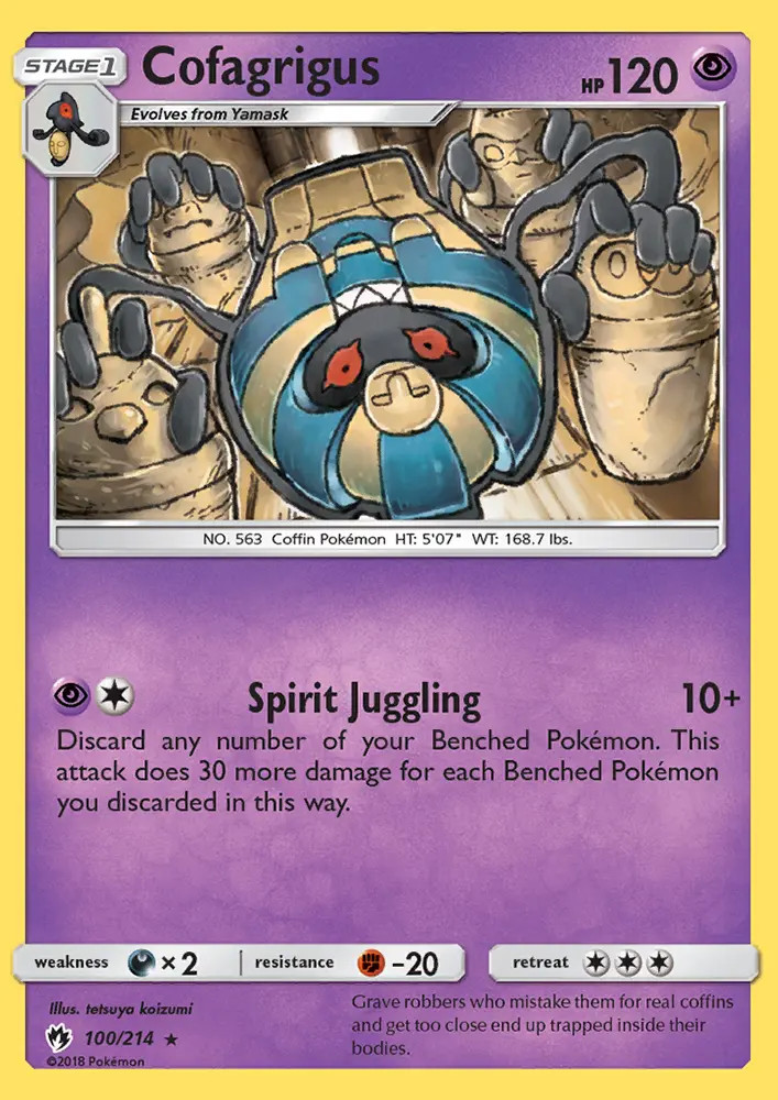 Cofagrigus #100
