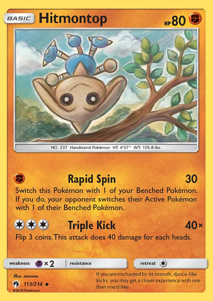Hitmontop #113