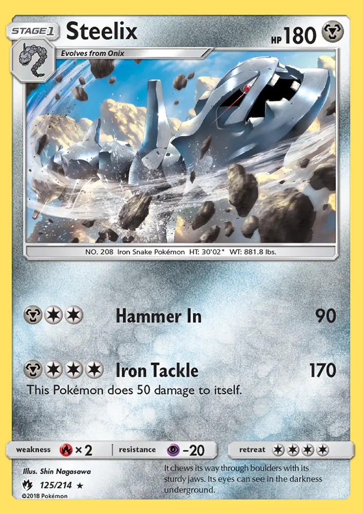 Steelix #125
