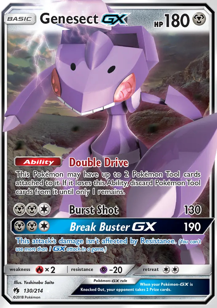 Genesect GX #130