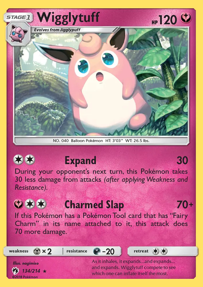 Wigglytuff #134