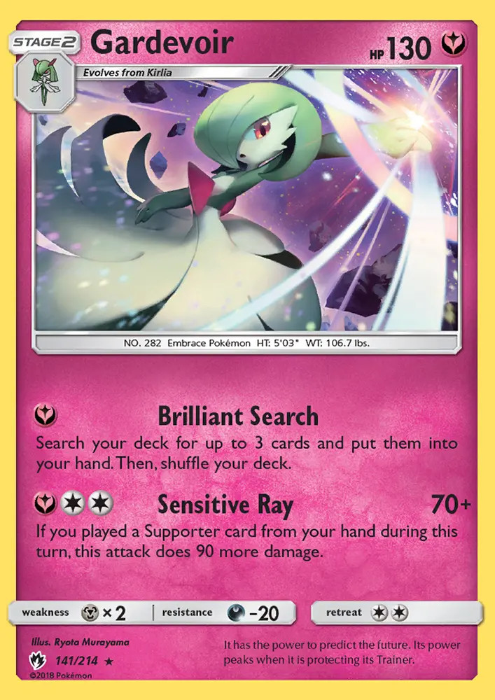 Gardevoir #141