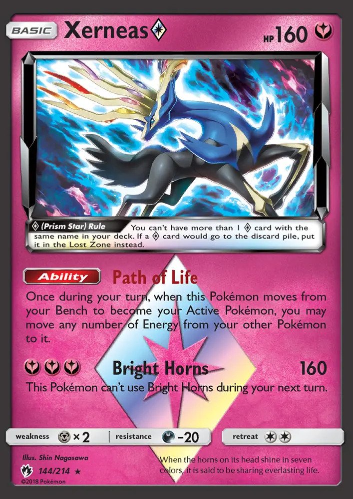 Xerneas ◇ #144