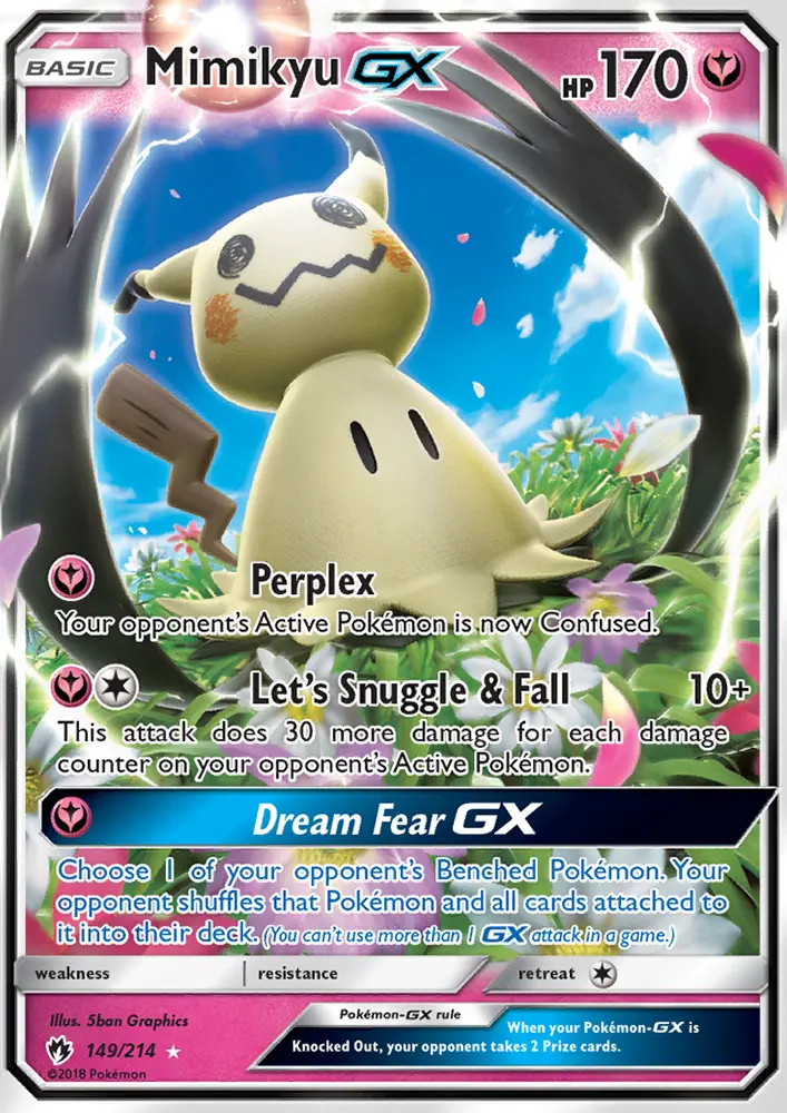 Mimikyu GX #149