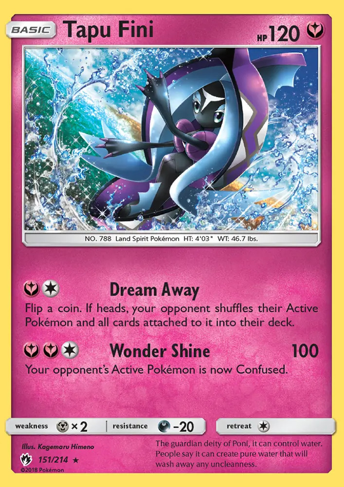 Tapu Fini #151