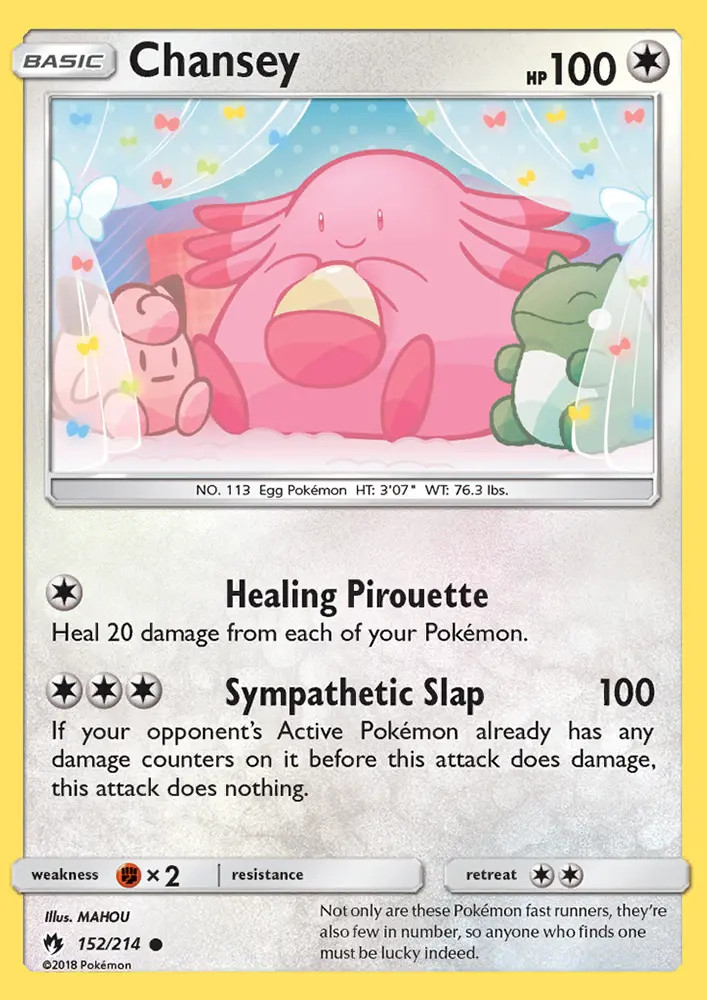Chansey #152
