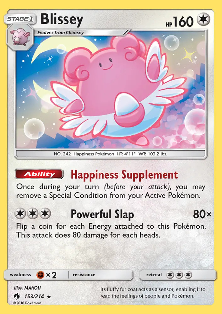 Blissey #153