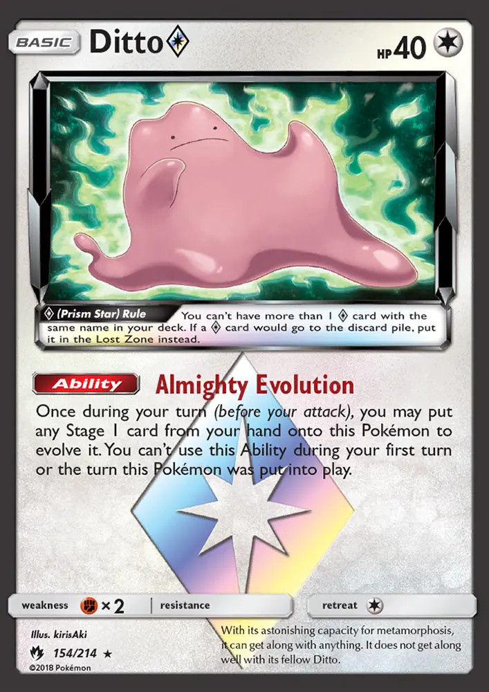 Ditto ◇ #154