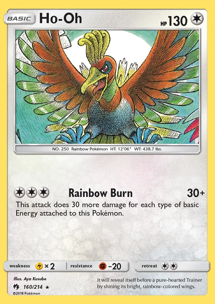 Ho-Oh #160