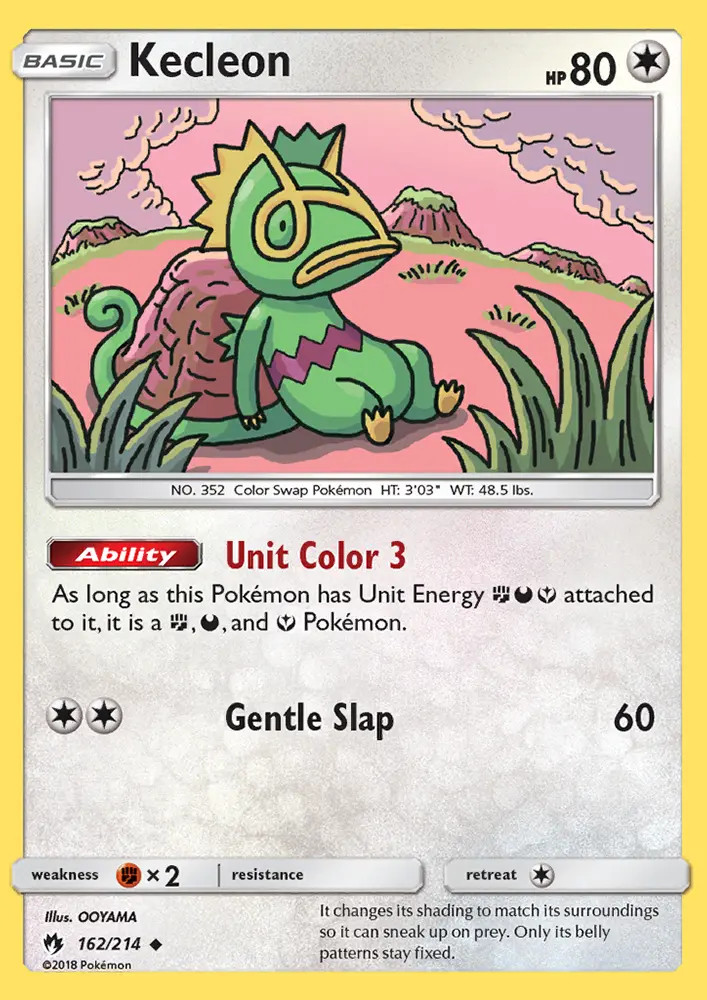 Kecleon #162