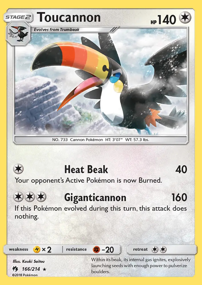 Toucannon #166