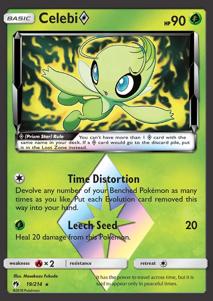 Celebi ◇ #19