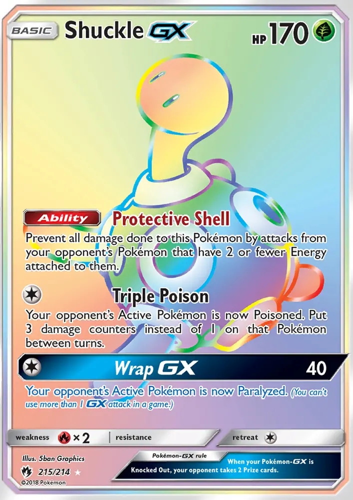 Shuckle GX #215