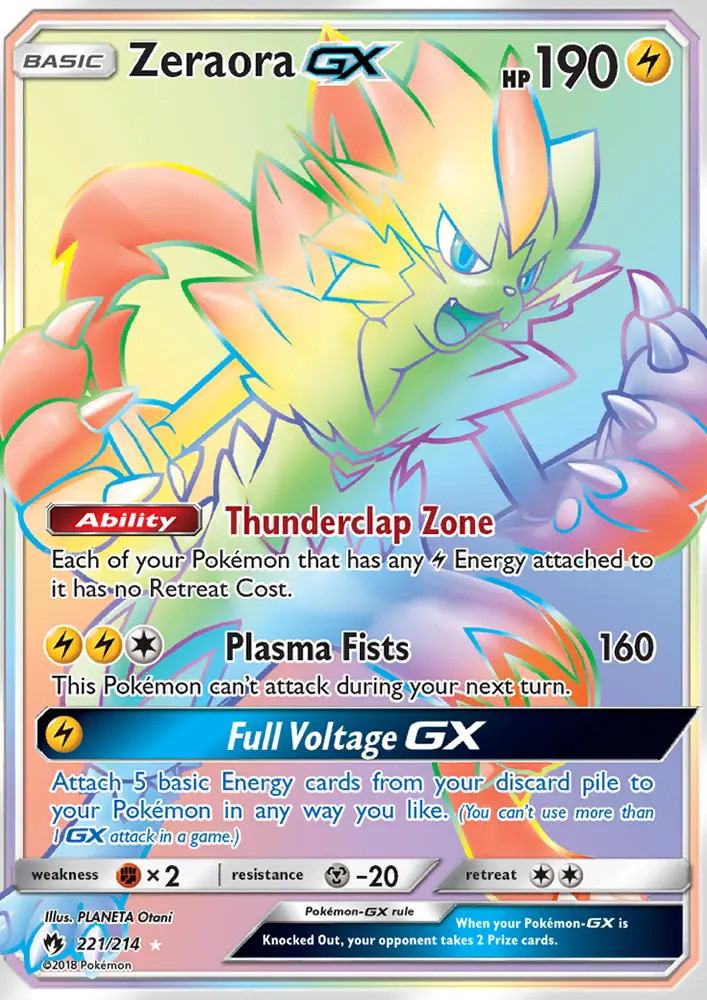 Zeraora GX #221