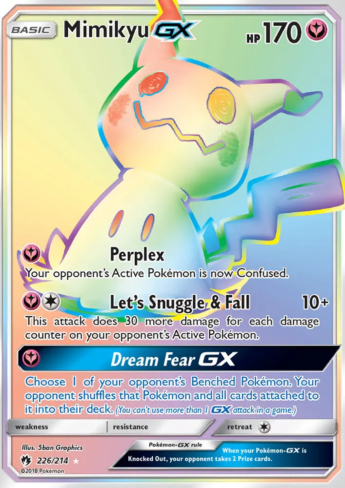Mimikyu GX #226