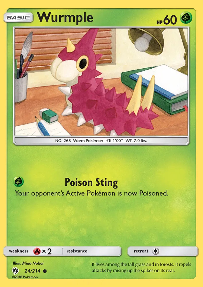 Wurmple #24