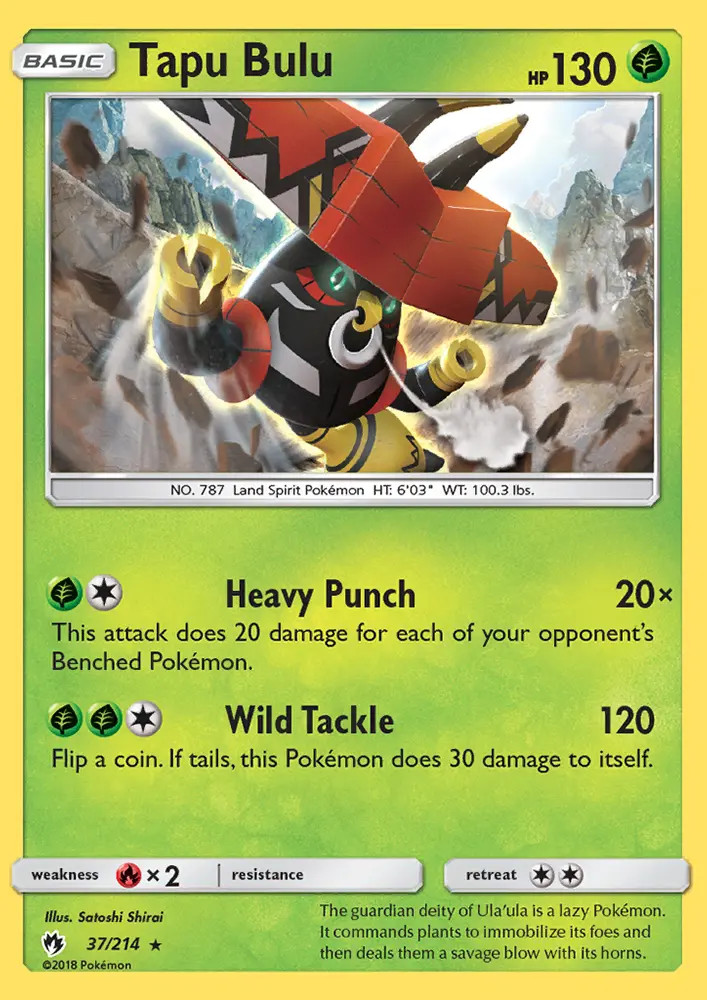 Tapu Bulu #37