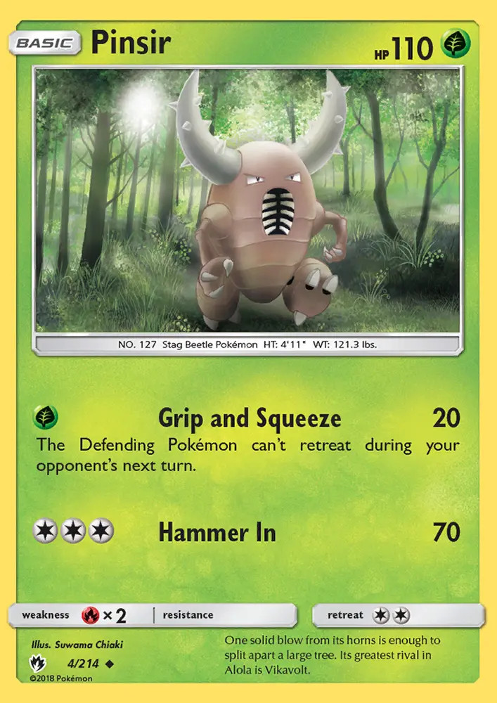 Pinsir #4