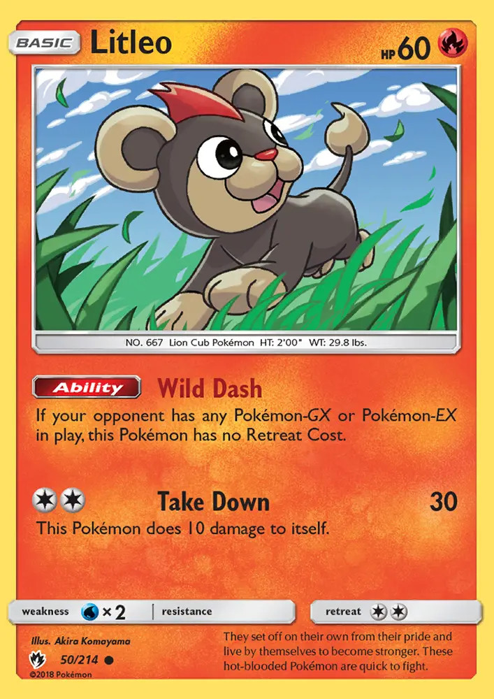 Litleo #50